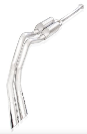 Ford F-150 Performance Exhaust - Stainless Works - Legend Catback, Dual Exit, Turbo Custom Mufflers - Polished - `15-`20 Ford F-150 Performance Exhaust - Stainless Works - Legend Catback, Dual Exit, Turbo Custom Mufflers - Polished - `15-`20